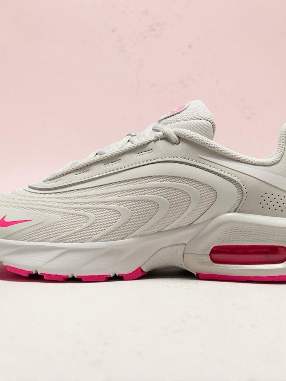 Nike Air Max Fire Women's Shoes (Phantom/Light Bone/Hyper Pink) Sz 6.5Y